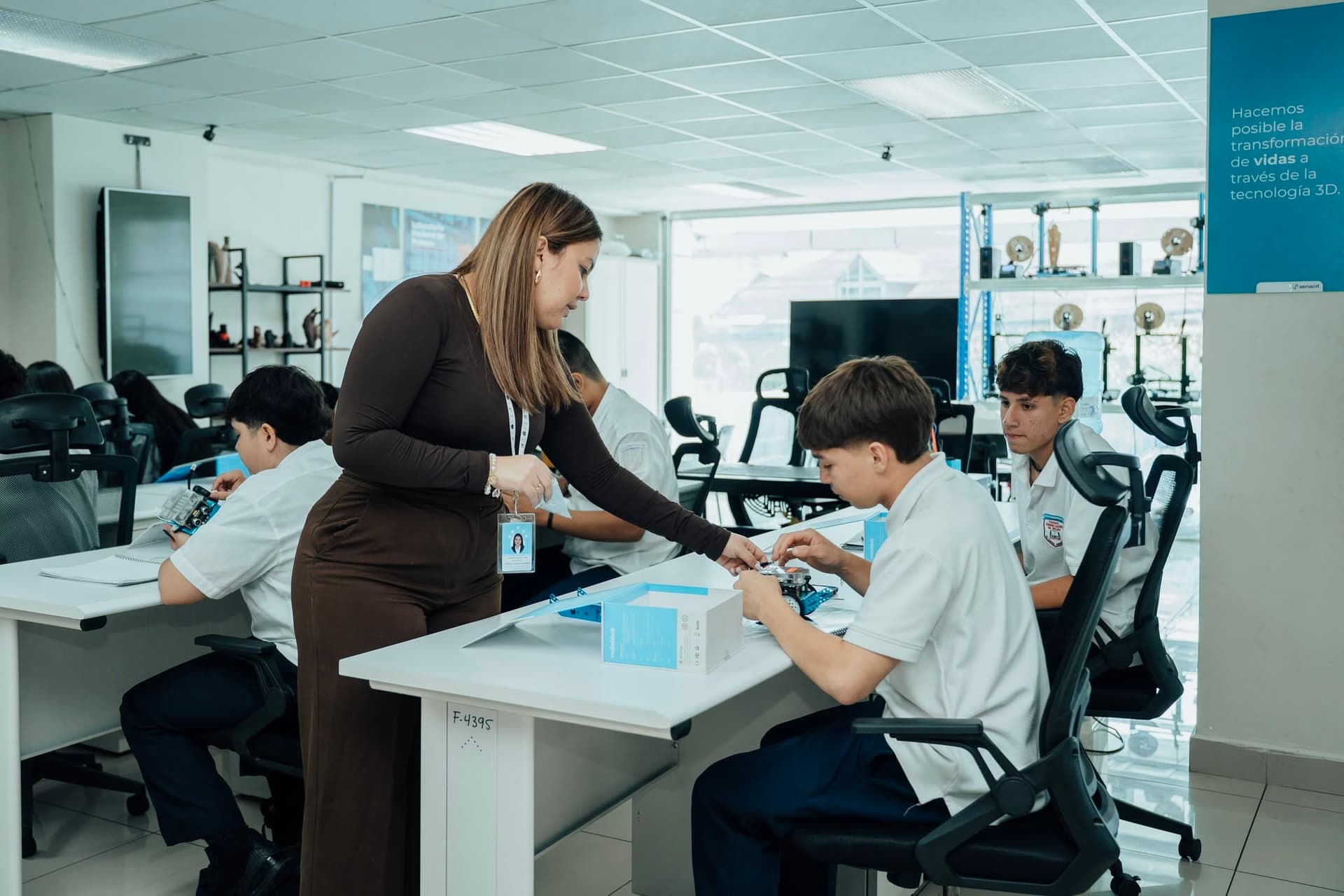 Capacitación en tecnologías emergentes