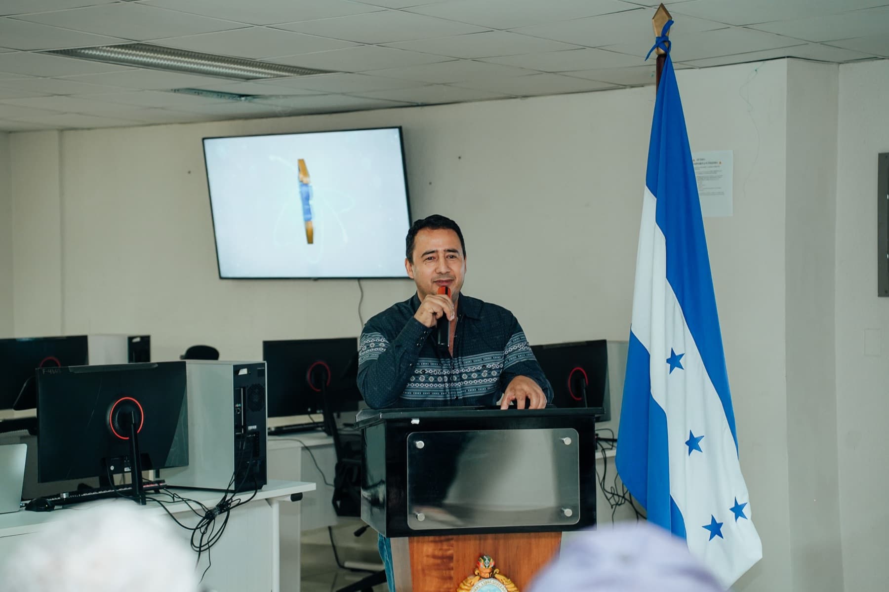 El director ejecutivo de DICTA presenta la visión del convenio
