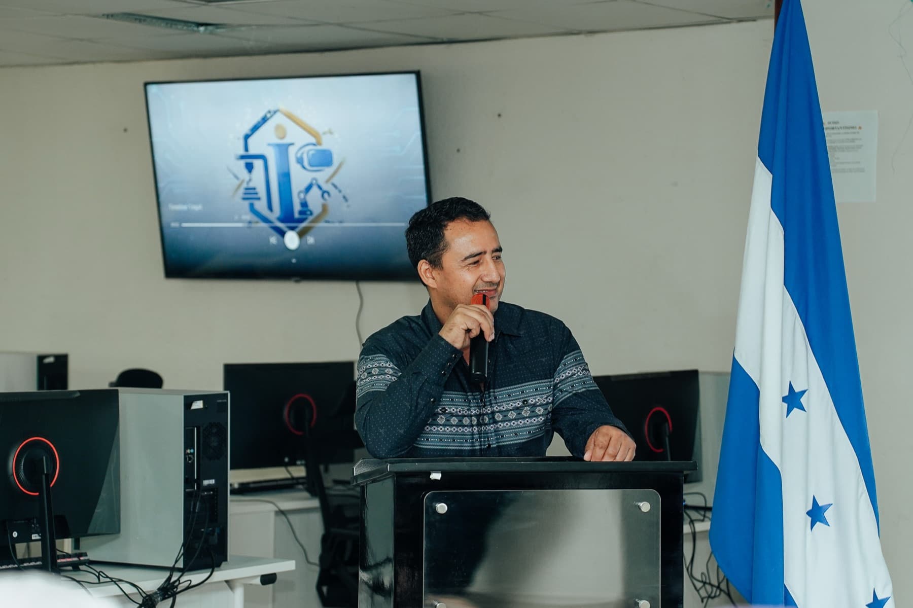 Intervención del director ejecutivo de DICTA