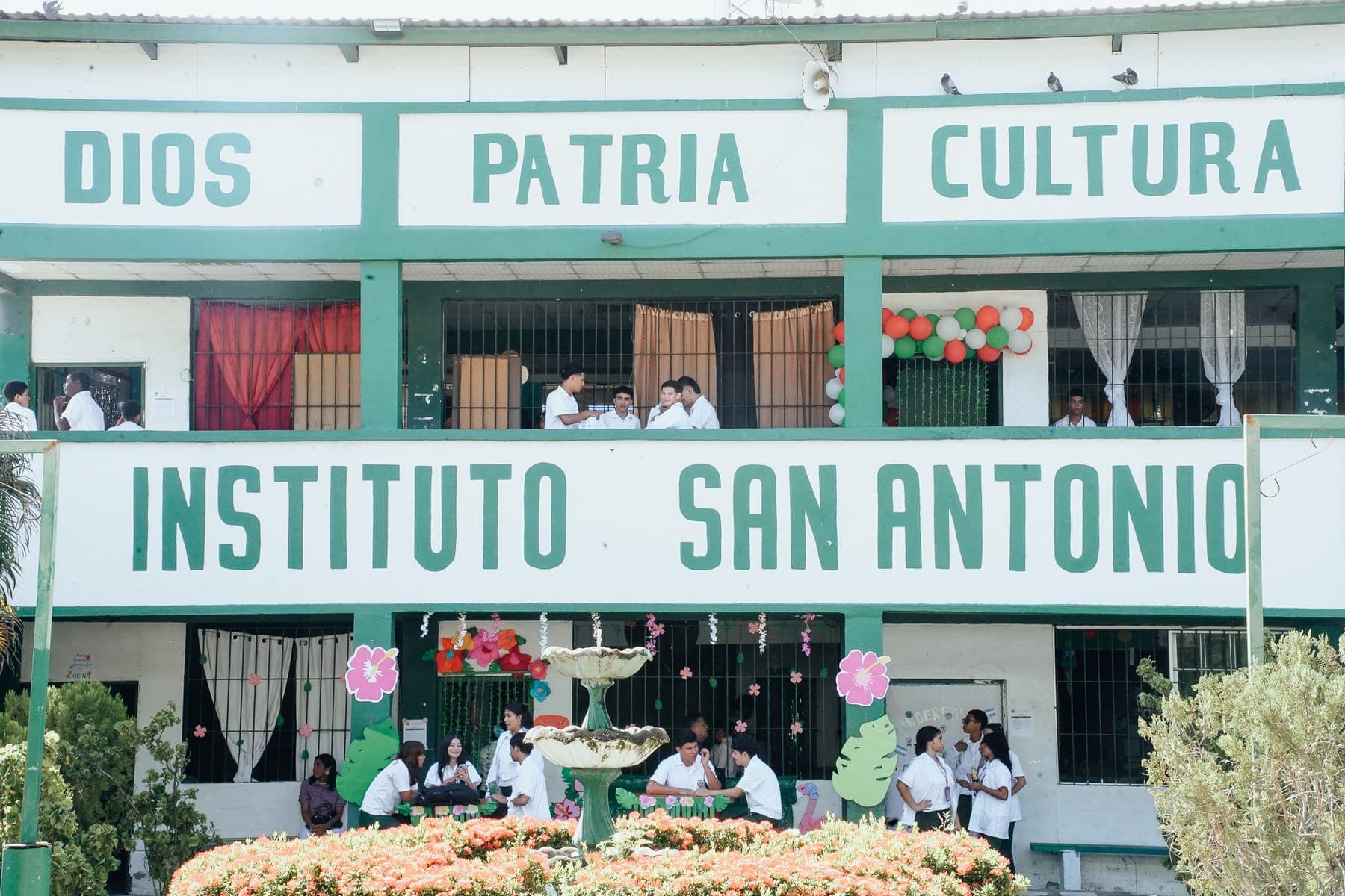 Instituto San Antonio en Tela